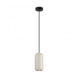 Odeon light 5060/1G PENDANT ODL24 313 цвет слонов.кости/черный/металл Подвес GU10 LED 4W COCOON  - 3 купить